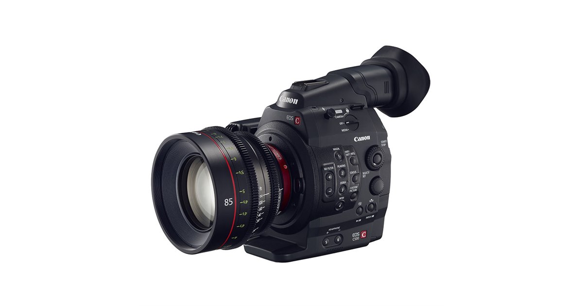 キヤノン、4K映像が撮影可能なデジタルシネマカメラを開発