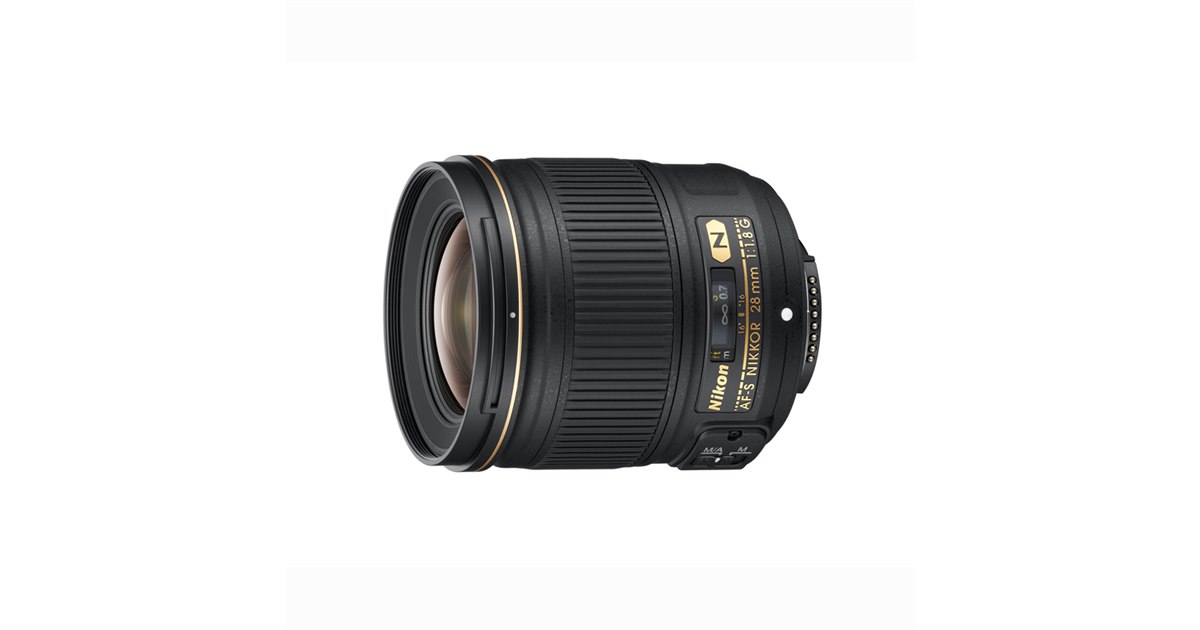 ニコン、フルサイズ対応単焦点レンズ「AF-S NIKKOR 28mm f/1.8G