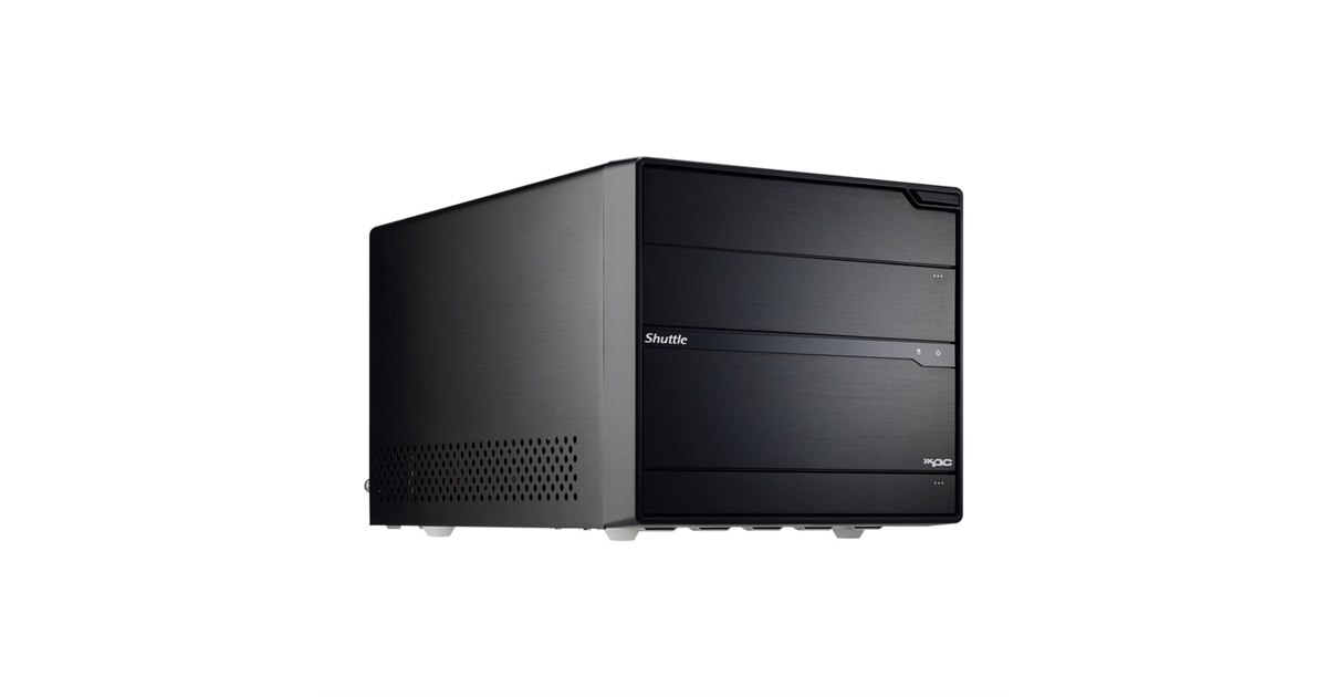 Shuttle、キューブ型とスリム型のベアボーンキット - 価格.com