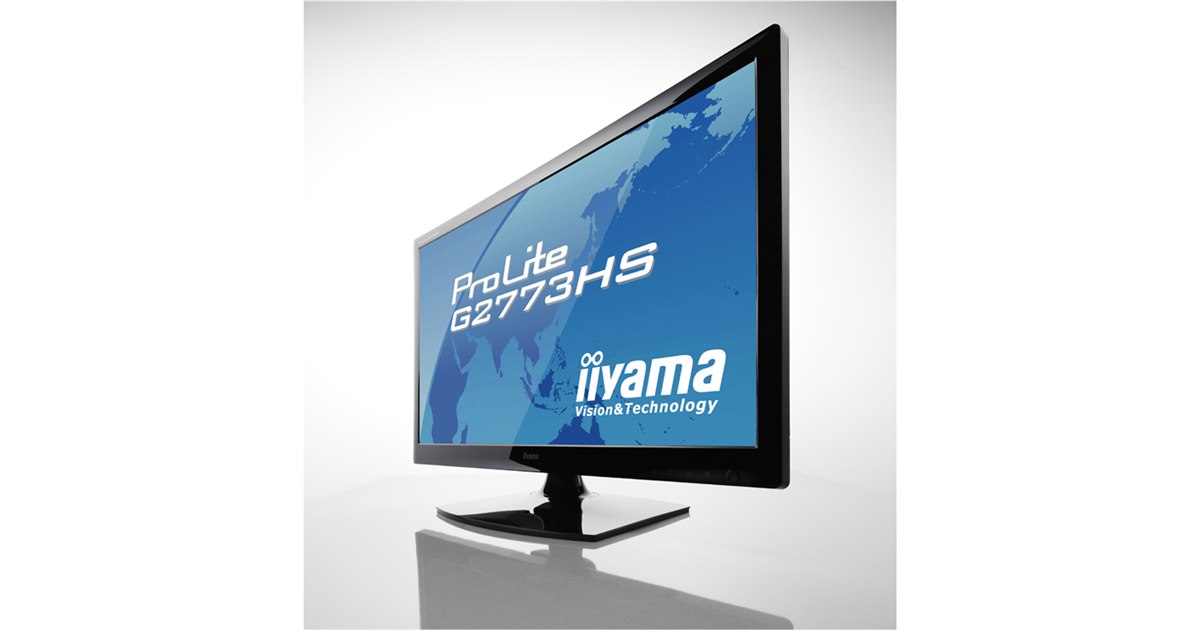 iiyama、120Hz駆動パネル搭載の27型フルHD液晶ディスプレイ - 価格.com