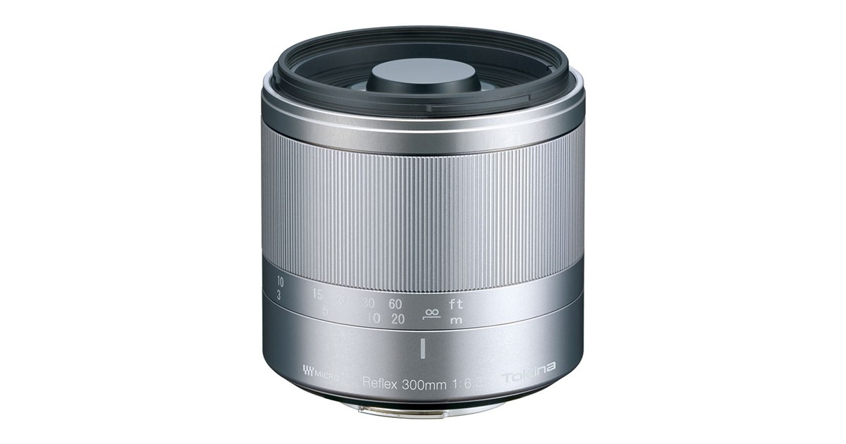 Tokina Reflex 300mm F6.3 MF Macro ミラーレンズ