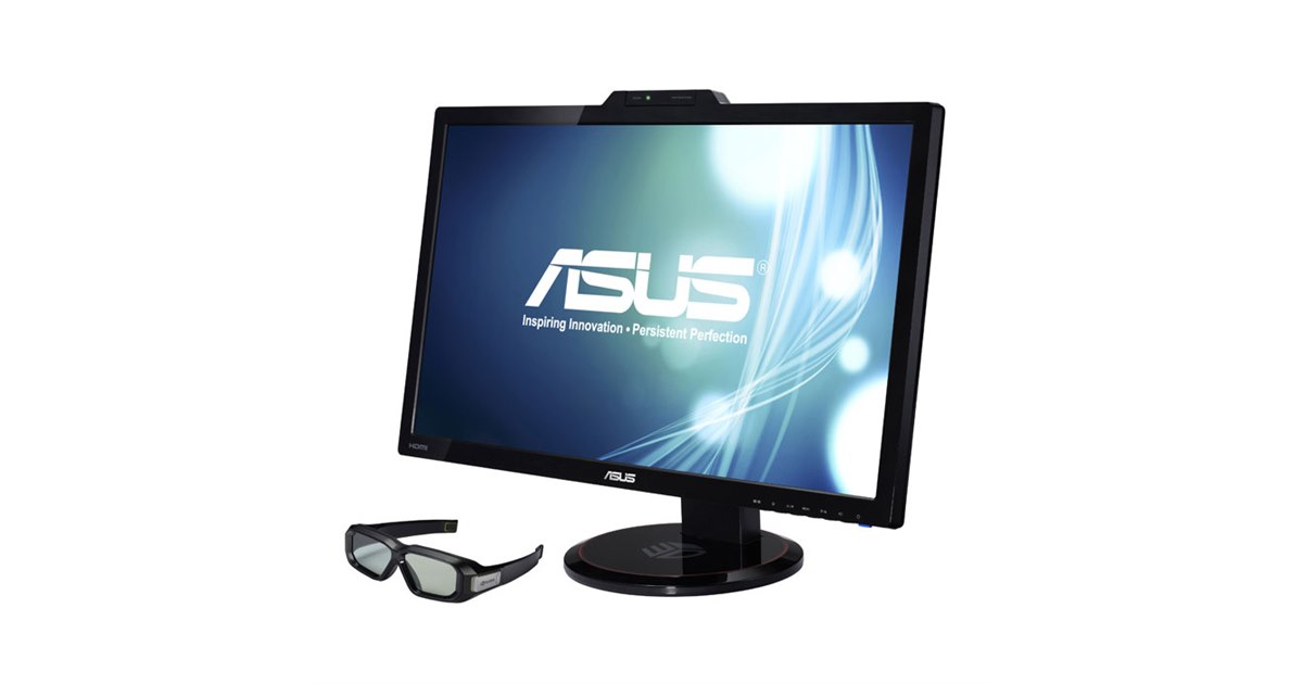 ASUS、3D対応の27型ワイド液晶など3機種 - 価格.com