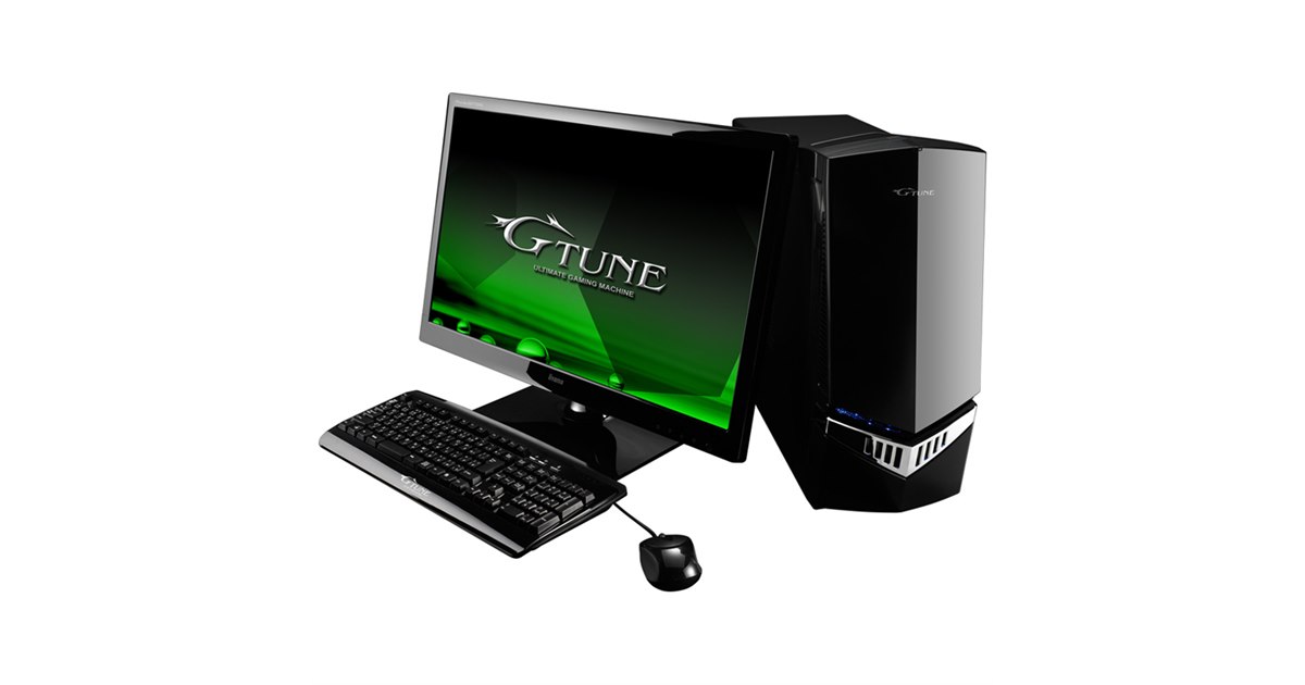 G-Tune、デザインを一新したデスクトップPC「NEXTGEAR」シリーズ - 価格.com