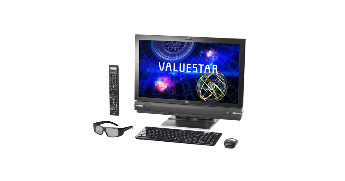 NEC、「VALUESTAR」の2012年夏モデルを発表 - 価格.com