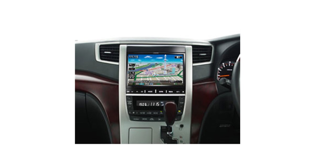 アルパイン、受注生産の車種専用9型液晶カーナビ - 価格.com