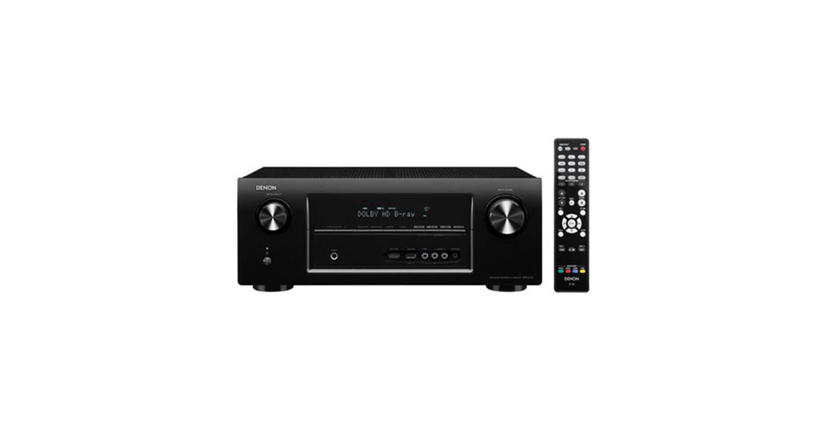 デノン、AirPlay&DLNA対応のAVアンプ2機種 - 価格.com
