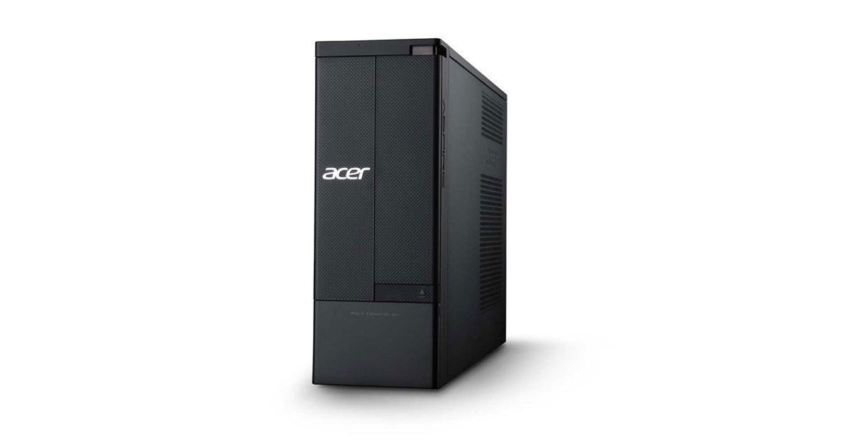 エイサー、スリムタイプのデスクトップPC「AX1935」 - 価格.com