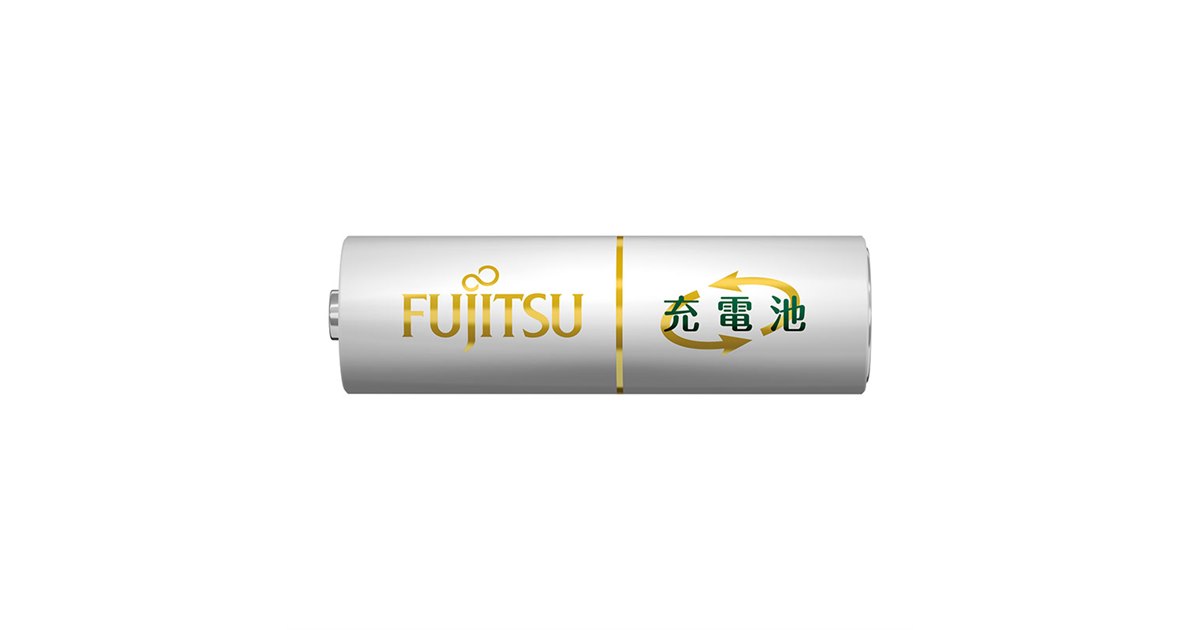 富士通、1800回くり返し充電可能なニッケル水素電池 - 価格.com