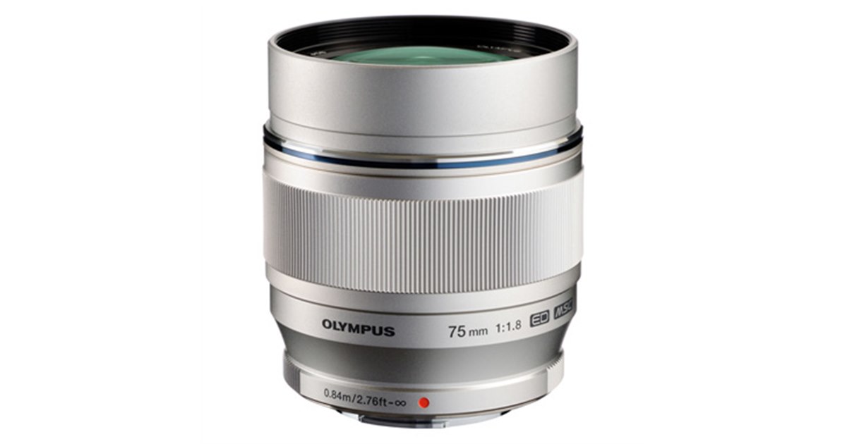 オリンパス、最高画質を実現した75mm単焦点レンズ - 価格.com