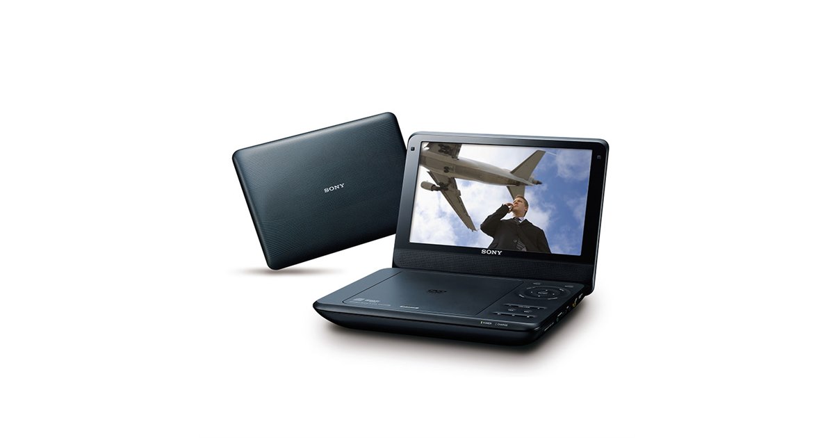 ソニー、バーチャルサラウンド対応のポータブルDVD - 価格.com