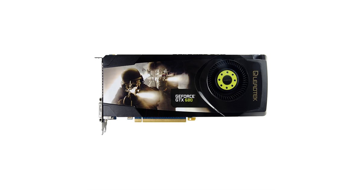 Leadtek、「WinFox 3」に対応したGeForce GTX 680 - 価格.com