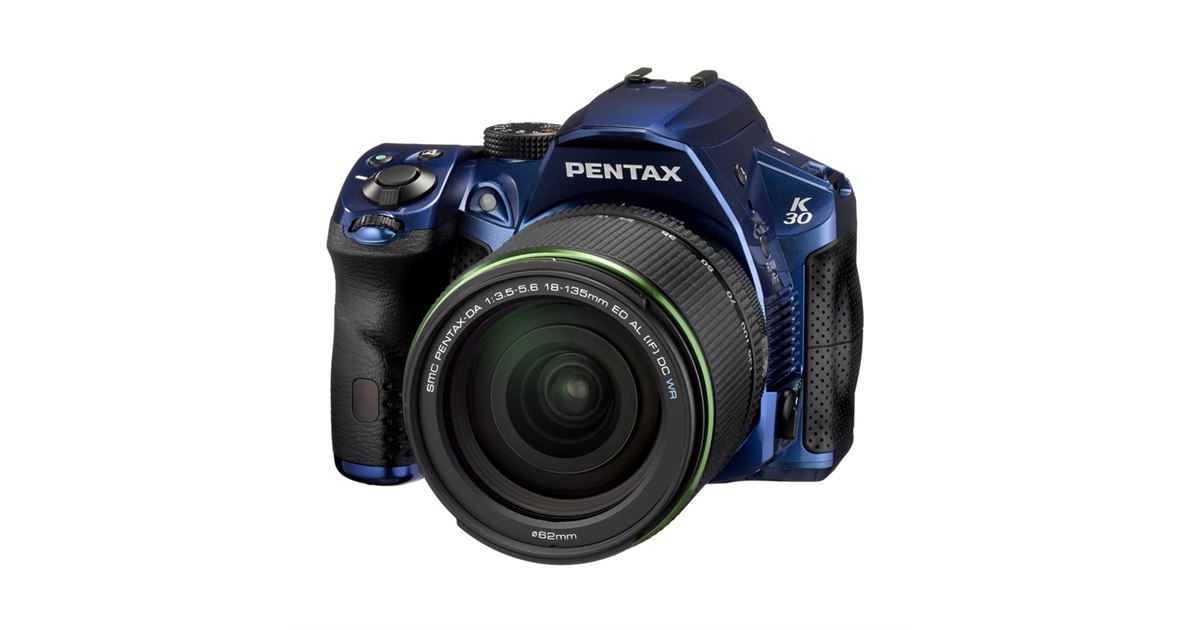 ペンタックス、防塵・防滴構造を採用した「PENTAX K-30」 - 価格.com