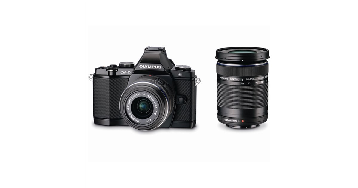 OLYMPUS - オリンパス OMD E-M5 ダブルズームキット オリンパス、「OLYMPUS OM-D E-M5 ダブルズームキット」6/8発売