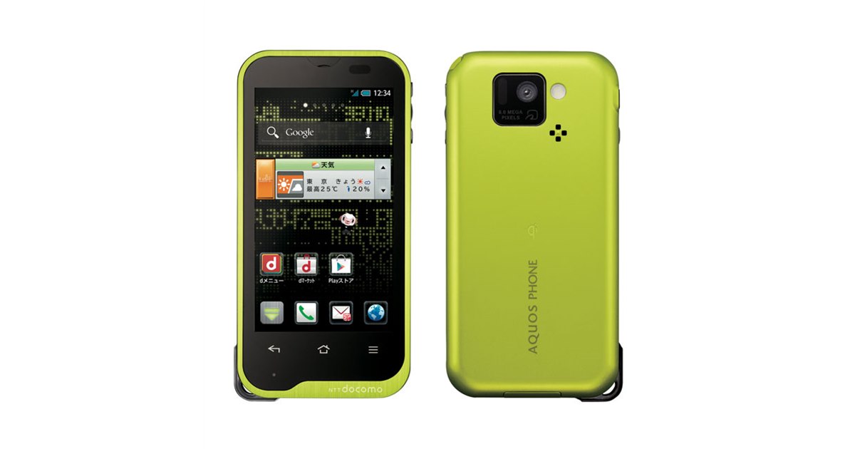 ドコモ、AQUOS PHONE st SH-07Dを6/1より予約開始 - 価格.com