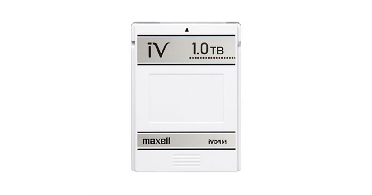 マクセル、カセットHDD「iV」の1TBモデル - 価格.com