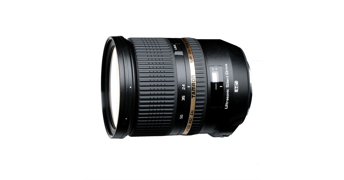 タムロン、「SP 24-70mm F/2.8 Di VC USD」のニコン用を6月2日発売
