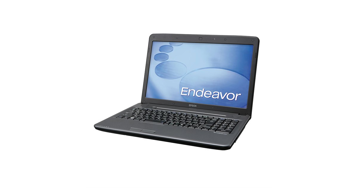 EPSON Endeavor NJ5500E（Intel Core 興味深かっ i7, 1920x1080）不具合有り