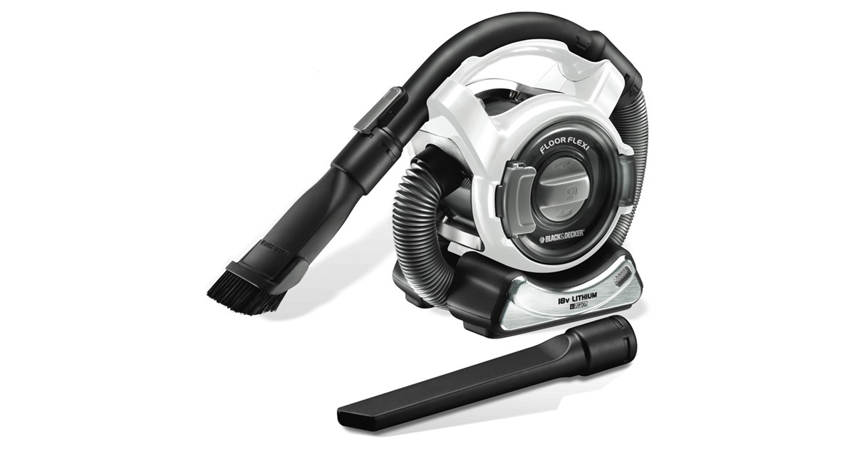 掃除機　BLACK+DECKER flexi II 未使用！！【BLACK+DECKER flexi II おまけ付き】 - メルカリ