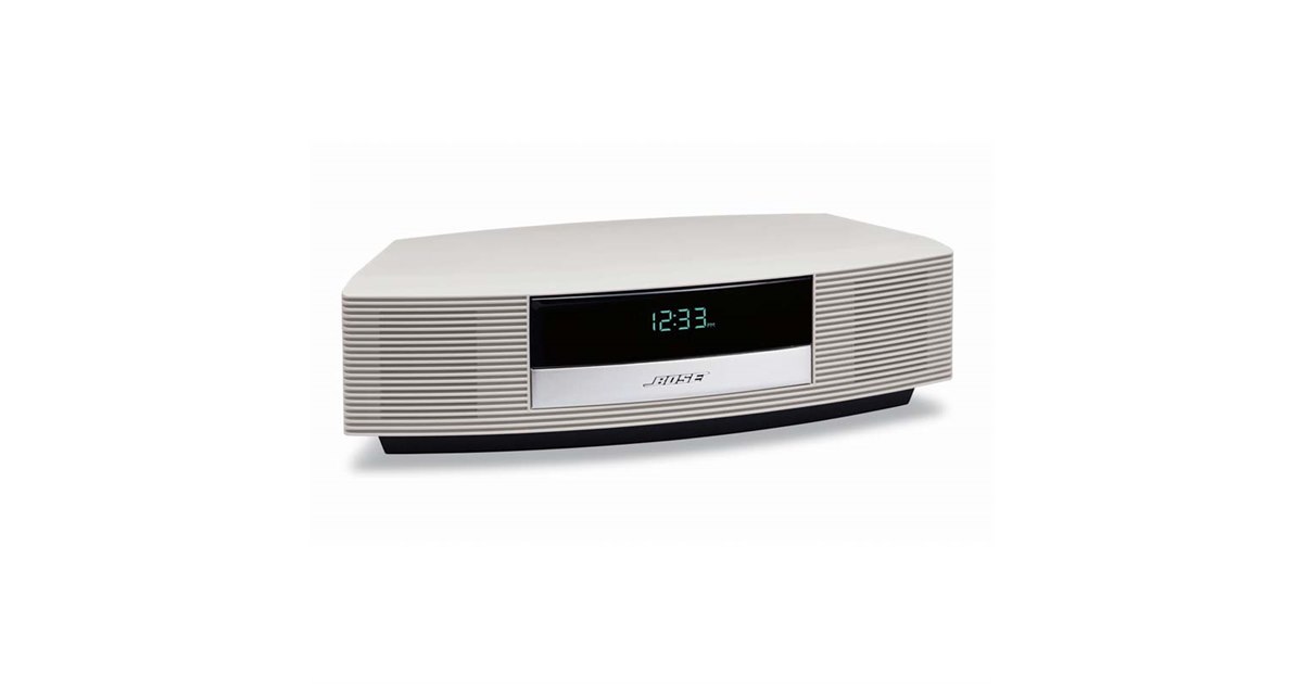 Bose Wave Radio/CD ホワイト CDプレーヤーとAM／FMラジオ - サポート