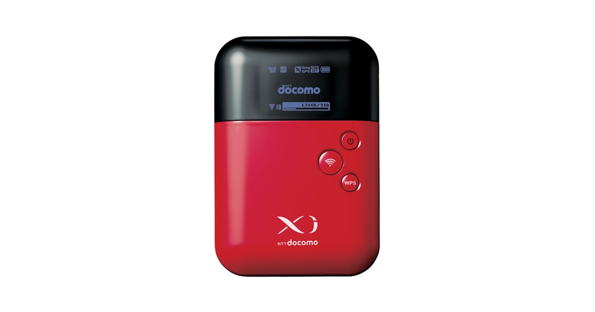 Amazon.co.jp: docomo Wi-Fi STATION SH-52B 黒 約74（H）×約108