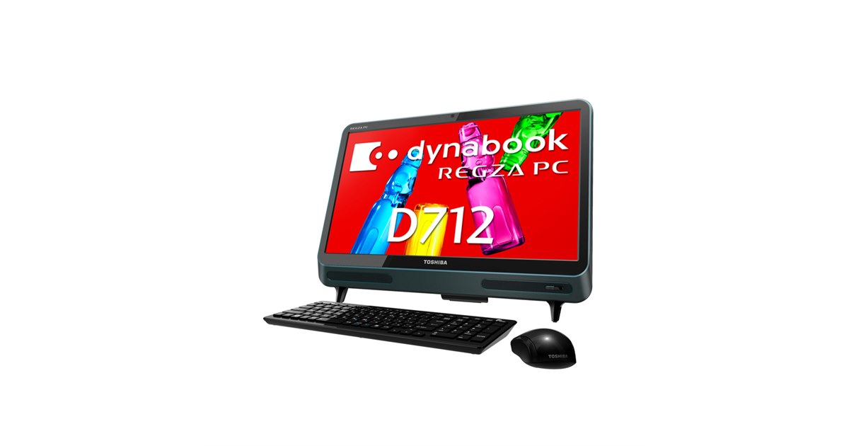 東芝、2012年夏モデルのWebオリジナル21.5型液晶一体型PC - 価格.com