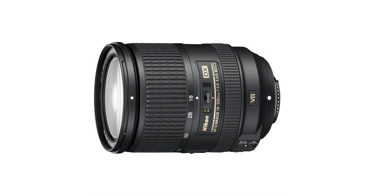 Nikon　高倍率ズームレンズ　18-300mm　ニコンDXフォーマット専用 ニコン、約16.7倍のDXフォーマット用高倍率ズームレンズ - 価格.com