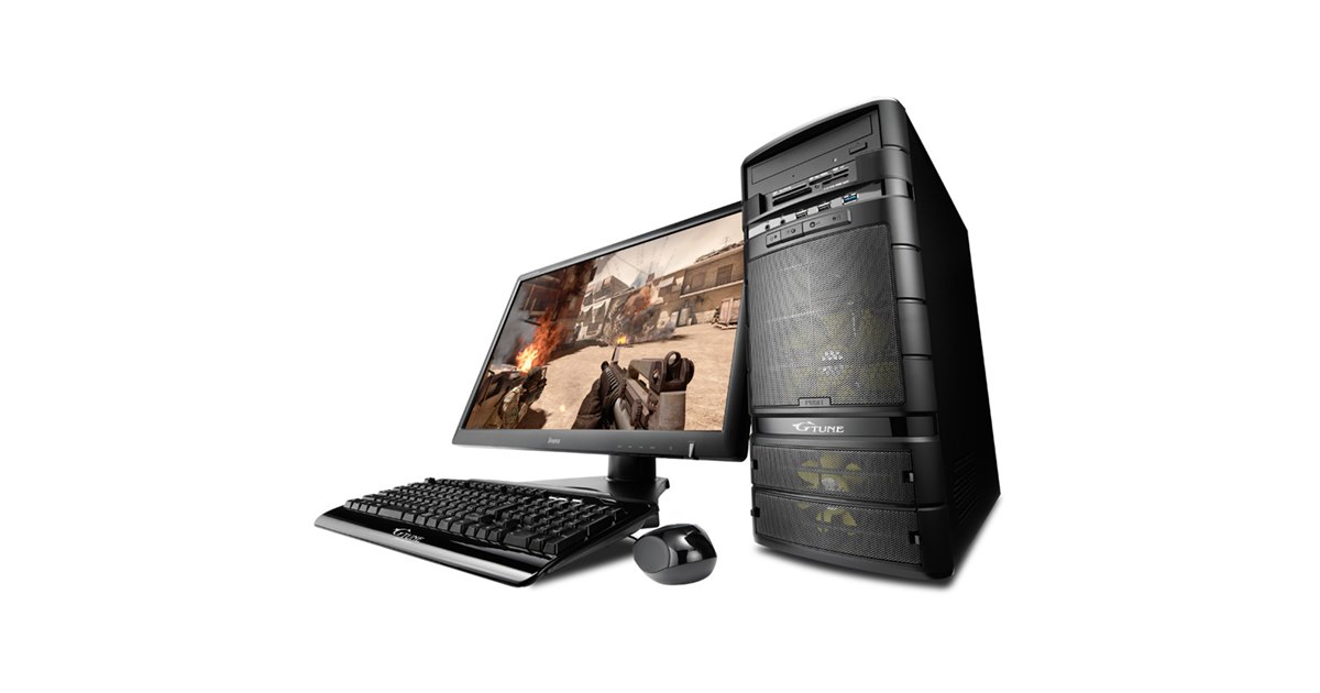 G-Tune、「SPECIAL FORCE 2」推奨のデスクトップパソコン - 価格.com