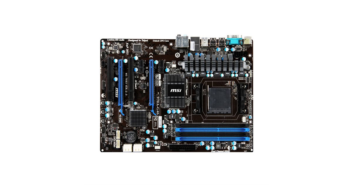 MSI、「AMD 970+SB950」を搭載したATXマザーボード - 価格.com