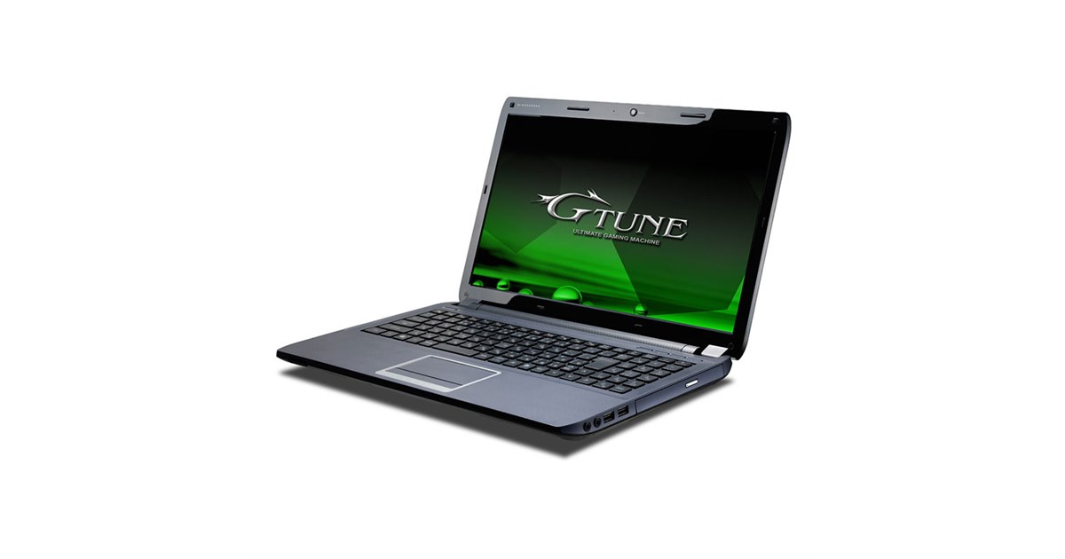 G-Tune、ノングレアの15.6型フルHD液晶塔載ノートPC - 価格.com