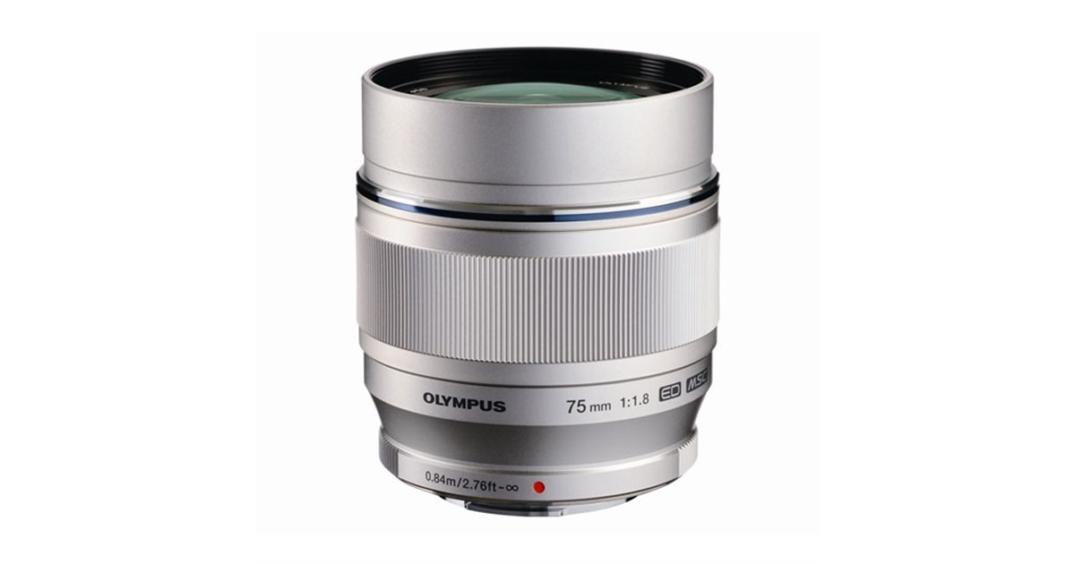 オリンパス、M.ZUIKO DIGITAL ED 75mm F1.8を7/6発売 - 価格.com