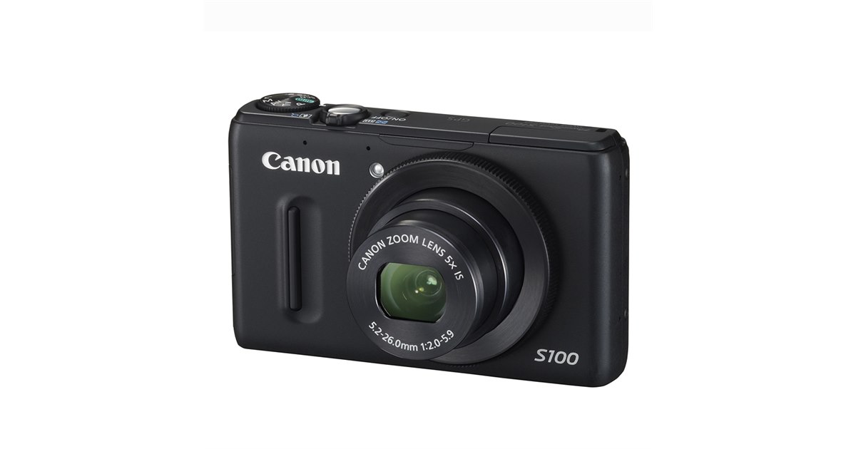 キヤノン、「PowerShot S100」の一部製品にレンズエラー発生の不具合