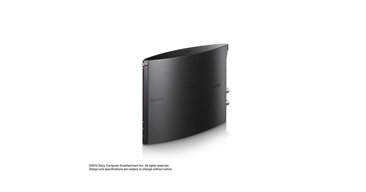 ゲームソフト/ゲーム機本体 ナスネ nasne 1TB