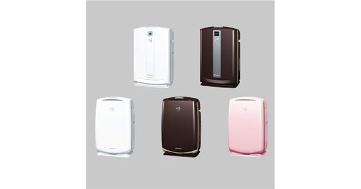 ダイキン、イオン発生器を搭載した「うるおい光クリエール」 - 価格.com