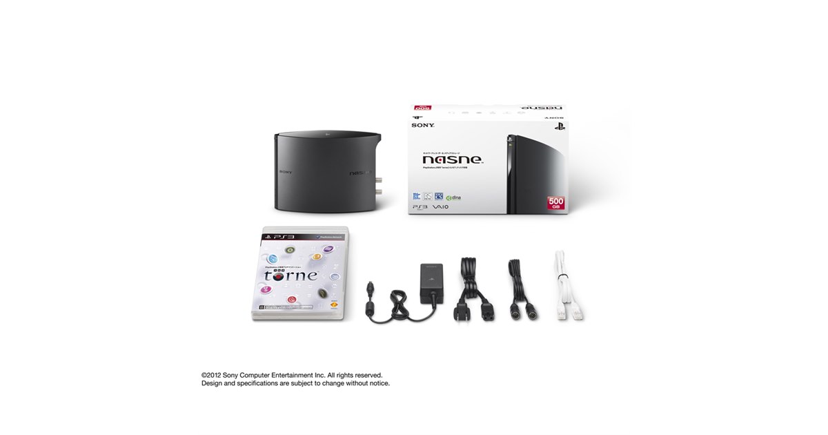 テレビ nasne 500GB SIE nasne(ナスネ) CECH-ZNR1J [500GB] [ブラック] 価格比較 - 価格.com