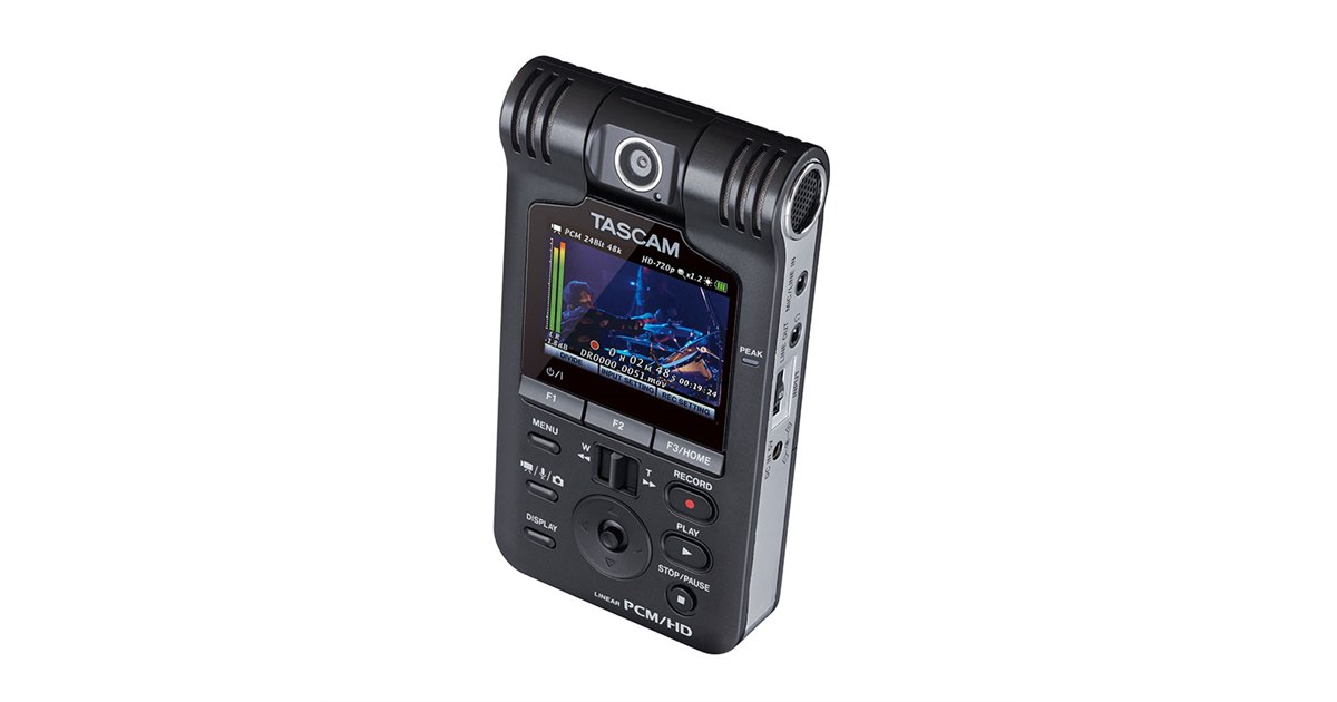 TASCAM、HD撮影に対応したリニアPCMレコーダー - 価格.com
