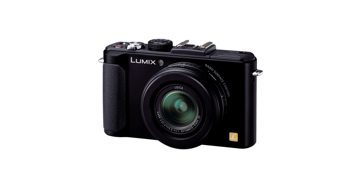 パナソニック、F1.4スタートの大口径レンズ搭載「LUMIX DMC-LX7」 - 価格.com