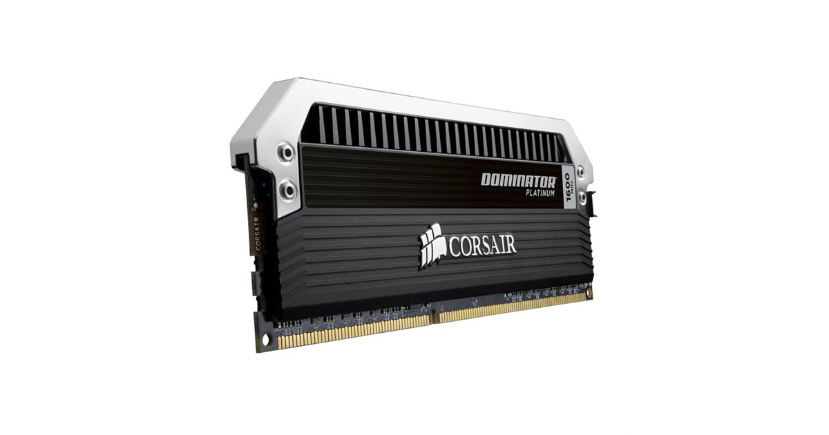 Corsair、1600MHz対応「DOMINATOR PLATINUM」メモリー - 価格.com
