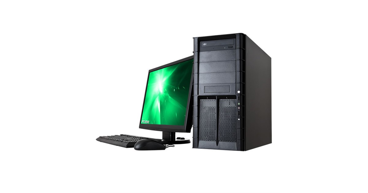 ドスパラ Core i7-8700 デスクトップ ドスパラ、Core i7 3820と64GBメモリーを搭載したデスクトップPC