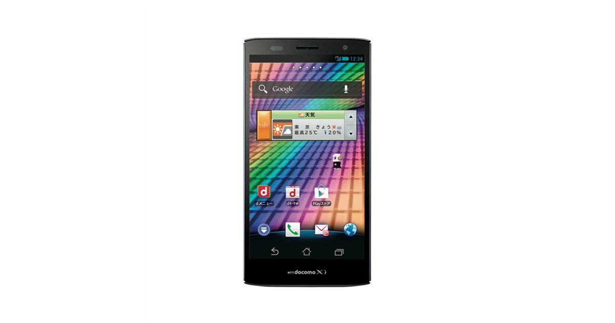 スマートフォン本体 docomo Panasonic ELUGA P-07D 5in Android 写真で解説する「ELUGA power P-07D」 - ITmedia Mobile