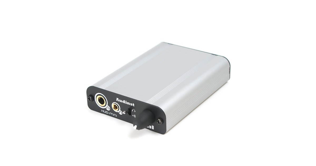 Audinst、USB DAC&DDC搭載の小型ヘッドホンアンプ - 価格.com