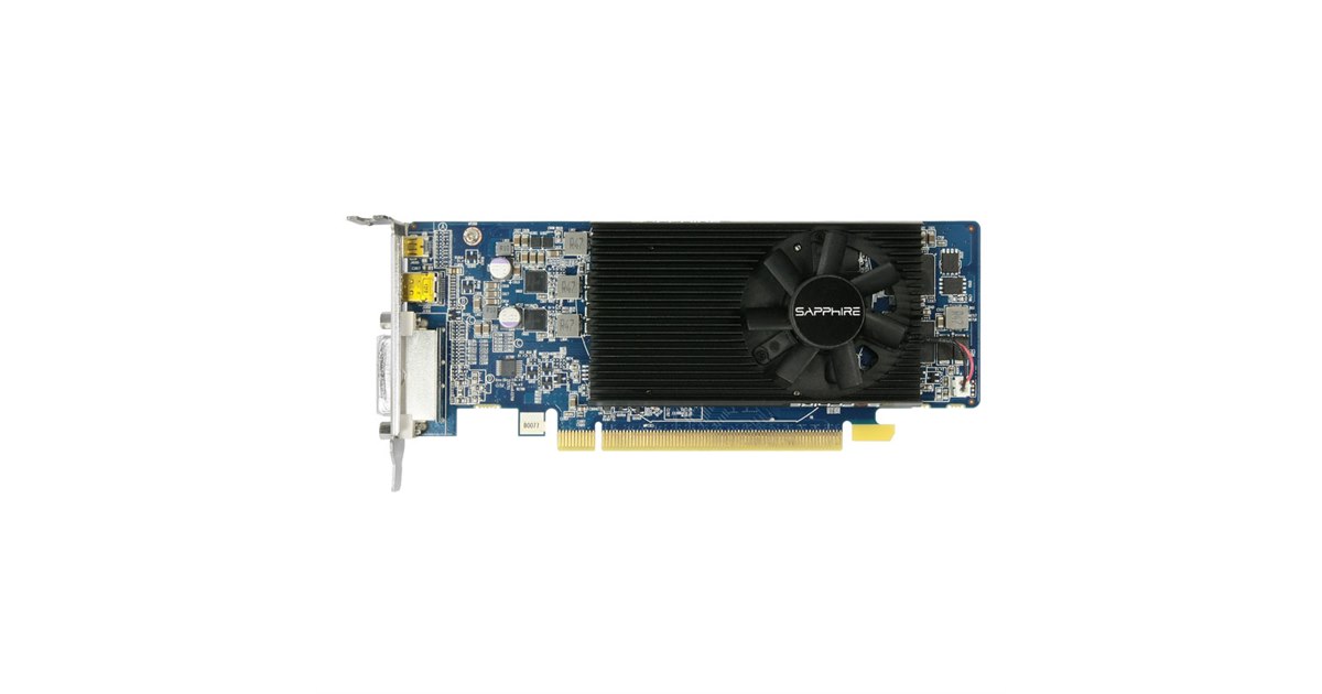 【取引停止中】Sapphire HD 7750 1GB グラフィックボード 取引停止中】Sapphire HD 7750 1GB グラフィックボード