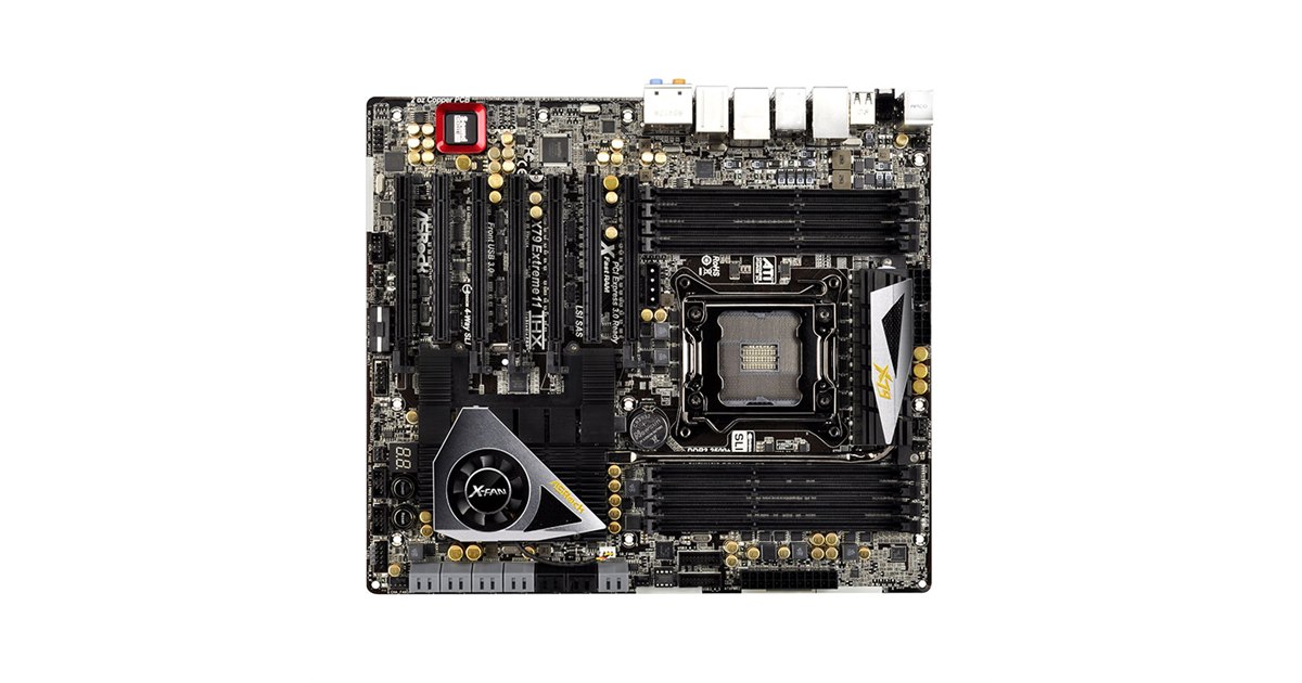 ASRock、PCI Exp x16を7基搭載したX79マザー - 価格.com