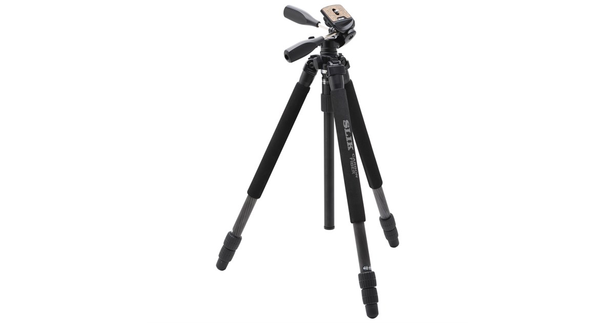 SLIK スリック 724 EX III [カーボン三脚 カーボンEX 4段]
