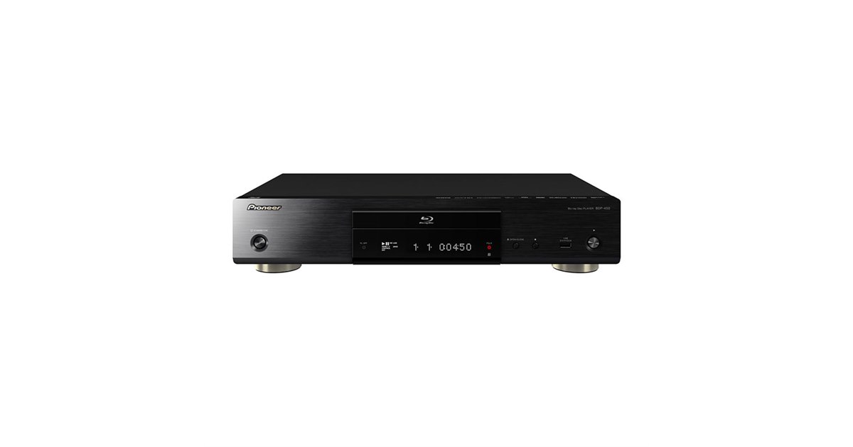 パイオニア、ホームシアター向けBDプレーヤー「BDP-450」 - 価格.com