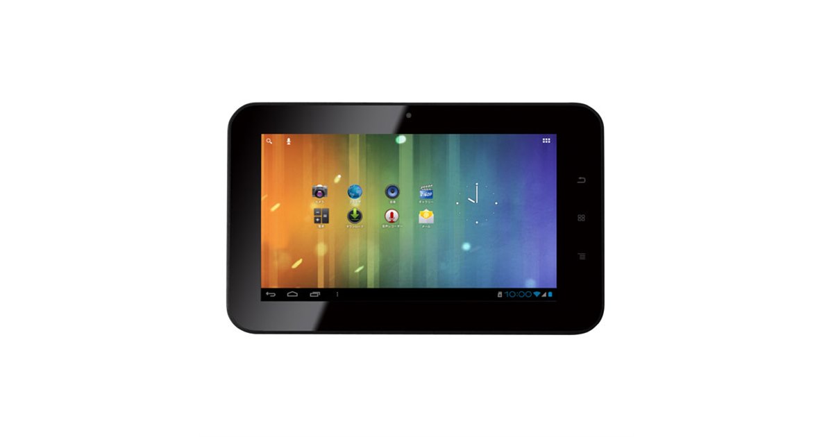 geanee Androidtm5.1 7インチタブレットpc GEANEE、14,800円のAndroid 4.0搭載7型タブレット - 価格.com