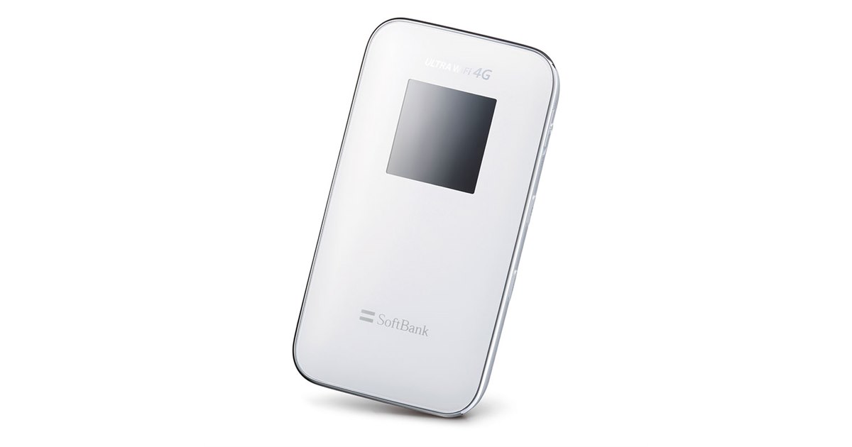 SoftBank 5G/4G対応ルーター ホワイト ソフトバンク、76Mbps対応Wi-Fiルーターを8/18発売 - 価格.com