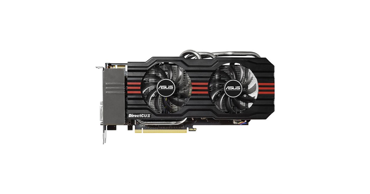 ASUS、OC版GeForce GTX 660 Ti塔載VGAなど3機種 - 価格.com