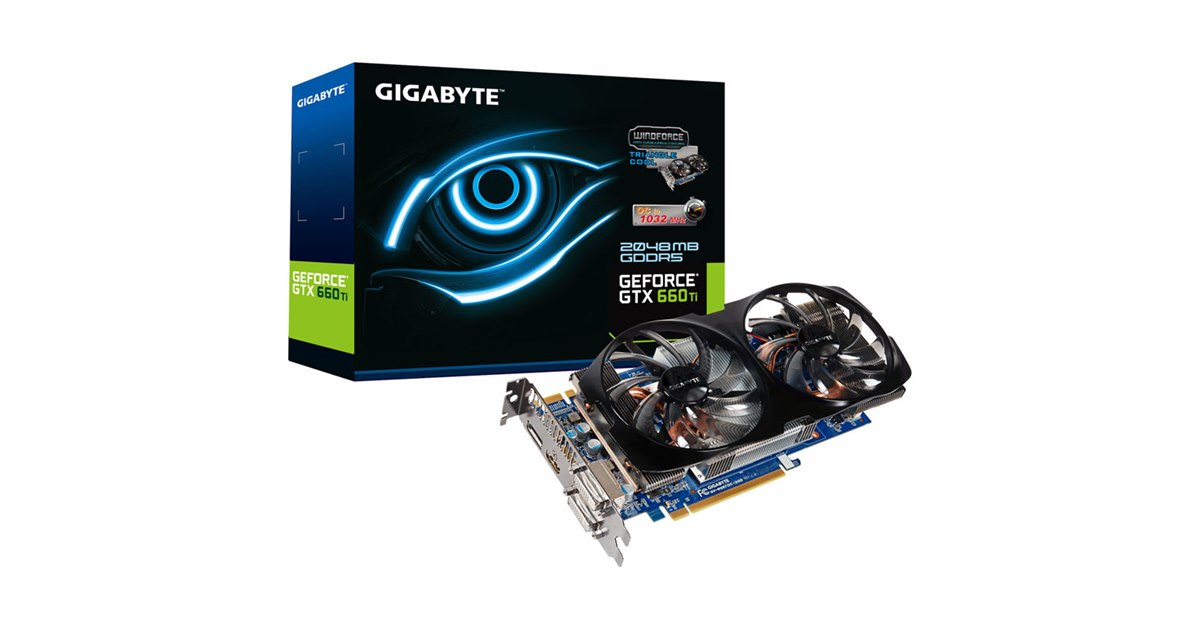 GIGABYTE、OC仕様のGeForce GTX 660 Ti搭載ビデオカード - 価格.com
