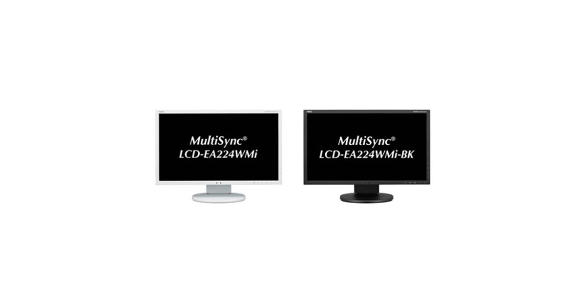 NEC、IPSパネル採用の21.5型フルHD液晶ディスプレイ - 価格.com
