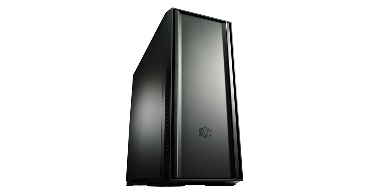 クーラーマスター、ミドルタワーPCケース「Silencio 650